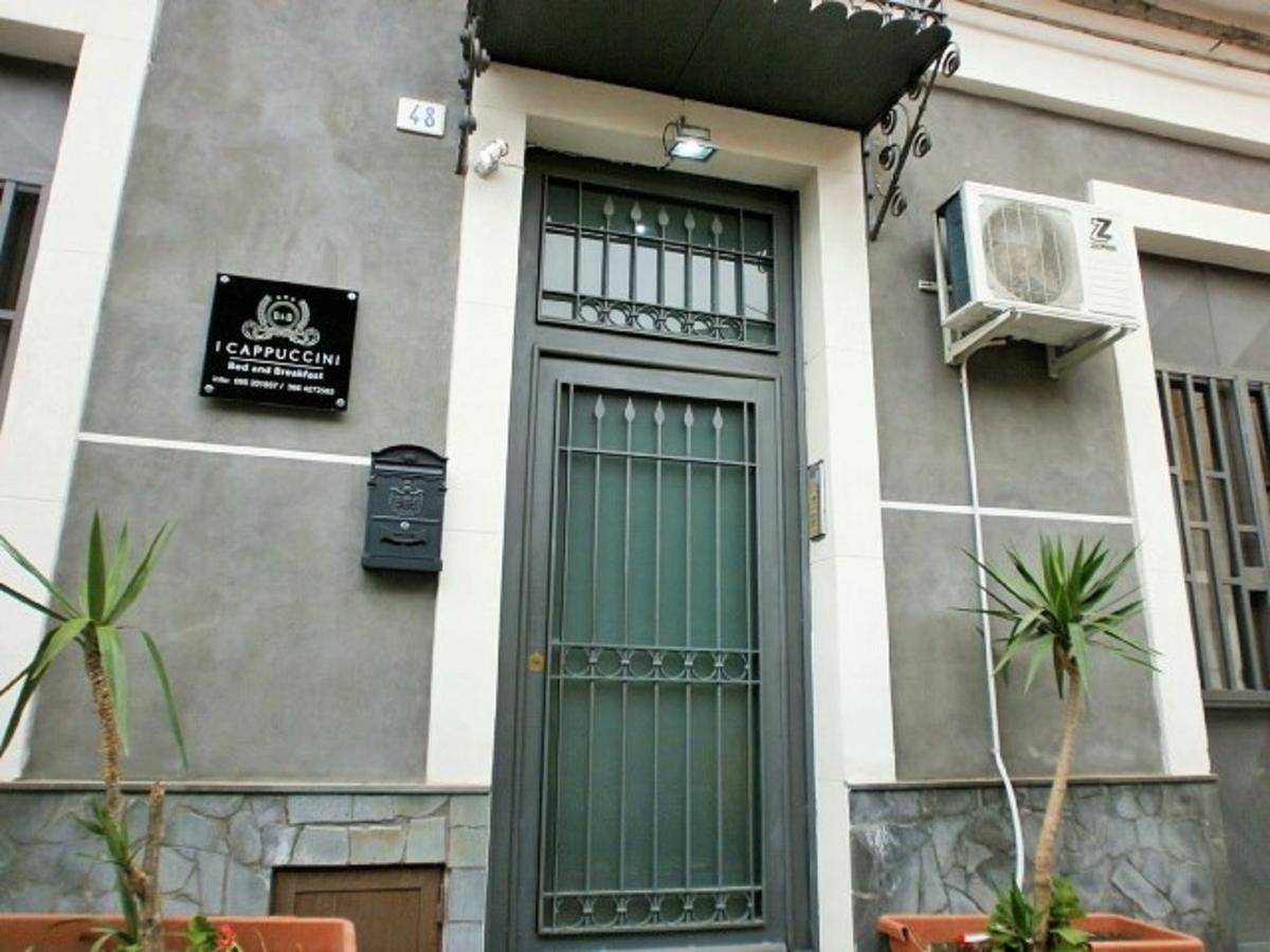 I Cappuccini Rooms Catania Exterior photo